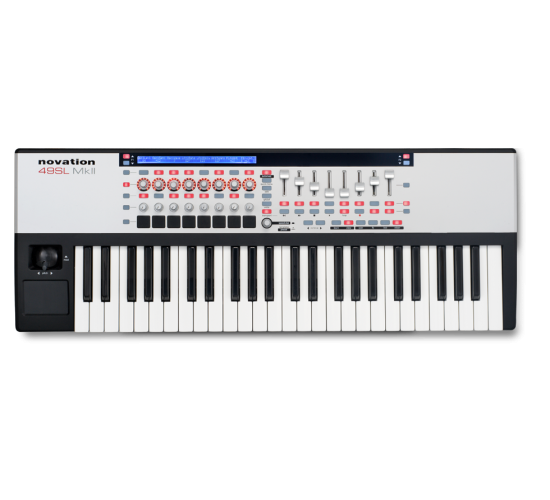 Novation 49 SL MKII MIDI controller keyboard
